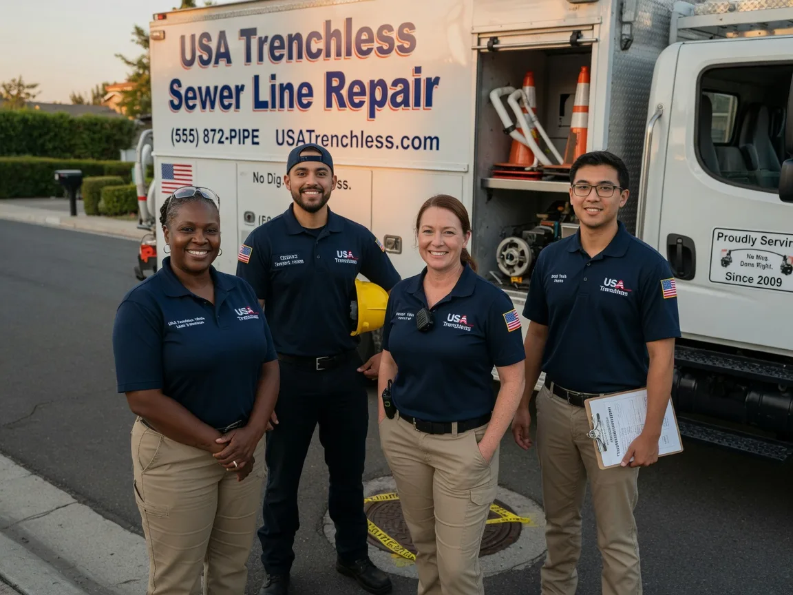 Sewer Line Repair company in Enloe, TX