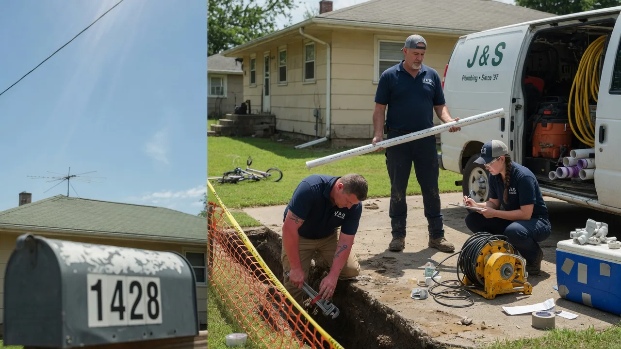 Sewer Line Repair in Enloe, TX near me